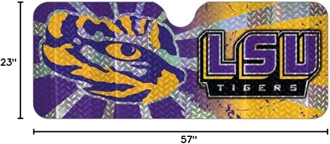 NCAA LSU Tigers Sun Shade