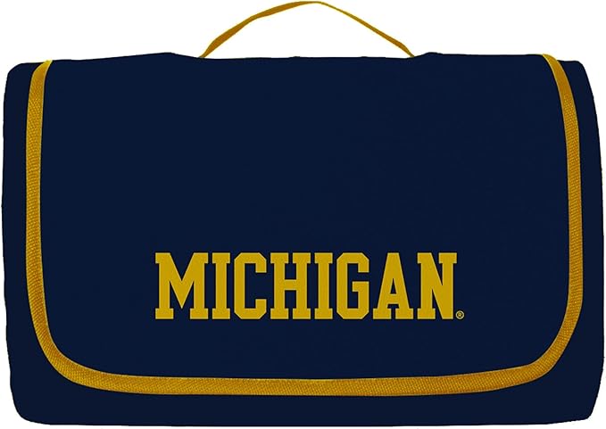 Northwest NCAA 50X60 Picnic Blanket TREADFAST - Michigan