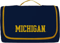 Northwest NCAA 50X60 Picnic Blanket TREADFAST - Michigan