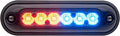 Whelen ION Series Surface Mount Super-LED Lighthead - Blue/Red