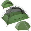 Clostnature Lightweight Tent for Backpacking - 1/2/3/4 Person Ultralight Backpacking Tent Waterproof Easy Setup Camping Tent Hiking Tent for Outdoor Hiking and Mountaineering