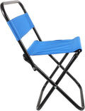 Yardwe Foldable Fishing Chair Compact Camping Stool Lightweight and Sturdy for Outdoor Activities