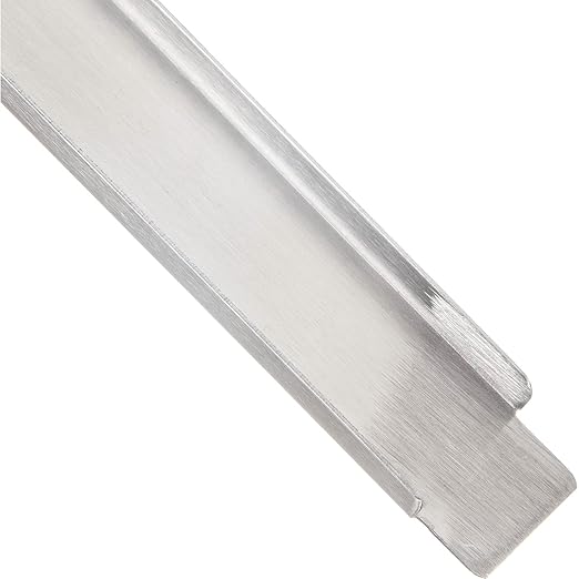 12 Stainless Steel Steam Table Adapter Bars – Hotel Pan Divider for Full &amp Fractional Size Pans Commercial Food Service Use (8 12-inch Long)