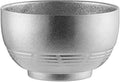 380ml Titanium Camping Bowl Lightweight Double-Wall Non-Insulated Bowl for Hiking Backpacking Travel Easy Clean Ideal for Soup Oatmeal RT062T (Silver)