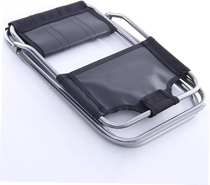 BESPORTBLE Outdoor Portable Camping Chair Foot Rest Aluminum Alloy Strengthened Bracket