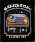 LOGOVISION Steven Rhodes Manafestinga Nap Outdoor Blanket for Picnic Beach Camping Park Tailgate 50x60