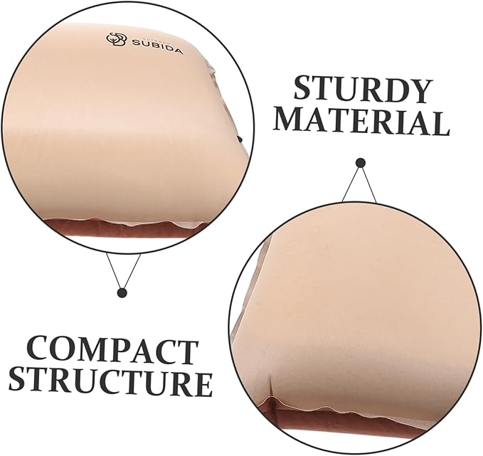YARNOW Travel Accessory Portable Camping Pillow Self Inflating Lightweight for Backpacking Hiking Camping Airplane