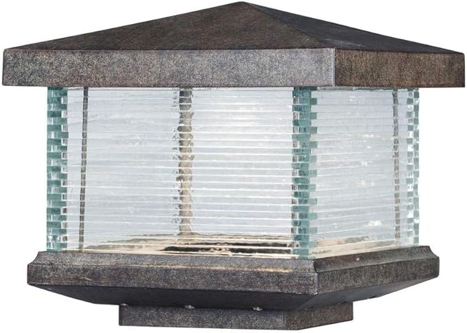 Maxim Triumph - 10 Inch 12W 1 LED Outdoor Deck Lantern