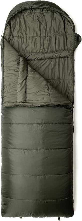 Snugpak Basecamp Ops Navigator Sleeping Bag with Compression Stuff Sack