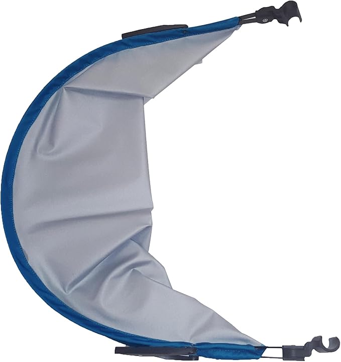 Rio Beach MyCanopy Personal Chair Sun Shade Navy