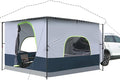 UNP Camping Canopy - Inner Tent - Side Tents - SUV Camping Cube for 10' x 10' Pop Up Canopies (Canopy Pole/Shelter NOT Included) (Dark Blue-SUV Cube Tent)