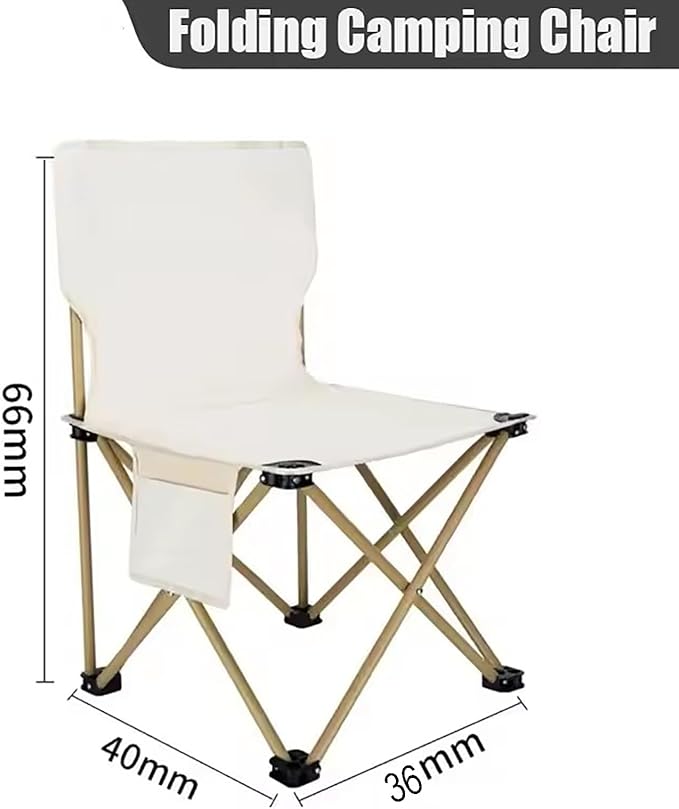 7 Piece Foldable Camping Chairs and Table Set Portable Picnic Table with 6 Chairs Side Pockets &amp Carrying Bag Outdoor Lightweight Table Chair Set for Hiking RV TravelBlack