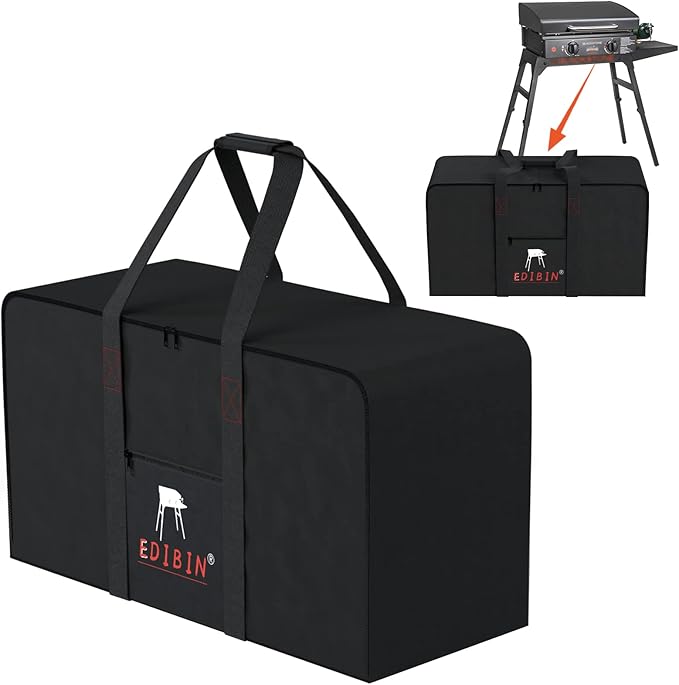 22 inch Griddle Carry Bag for Blackstone 17 Inch Griddle &amp 22 Inch Griddle with Hood and Stand 22 Tabletop Grill Carry Bag for Blackstone 1891 &amp 1814 Water-Resistant 22 Grill Storage Case