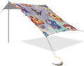 Beach Tent Sun Shelter Mini Dinosaurs Lightweight &amp Easy Setup Beach Shade Canopy for Camping Fishing