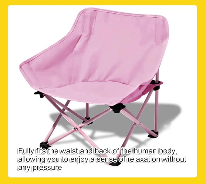 Trail Outdoor Leisure Folding Camping Chair Lightweight Portable Foldable Seat Outdoor Fishing Festival Beach Travel Carry Bag