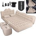 Umbrauto Car Air Mattress Bed: Inflatable SUV Camping Sleeping Pad for Truck Back Seat with Pump &amp Pillows Blow Up Backseat Car Mattress for Van Rear Seat