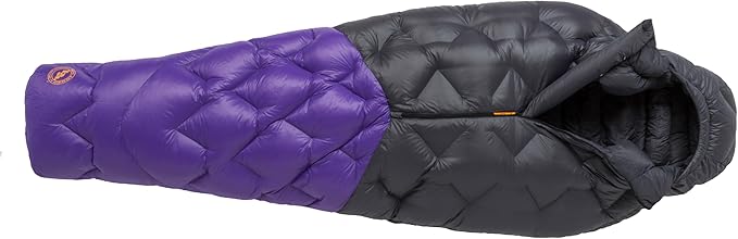 Big Agnes Fly Creek UL - 850 RDS DownTek Ultralight Sleeping Bag Backpacking Gear Compact Cold Weather Sleep Quilt
