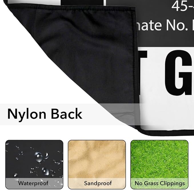Generic Picnic Outdoor Blanket 50x60 Trump Not Guilty Foldable Blanket for Picnic Beach Camping Park Tailgate