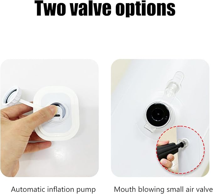 Inflatable Bed for Travel Foldable Design with Quick Inflation Lightweight Portable Sleeping Mattress Portable Mattress