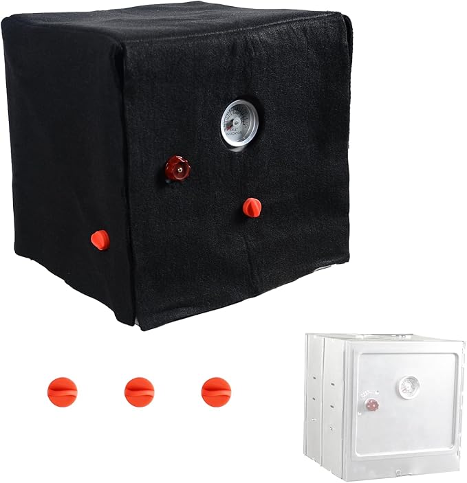Thermal Insulated Blanket Cover for Coleman Camp Oven Heat Resistant Up to 1800°F with 3 Magnets Include Save Time &amp Fuel