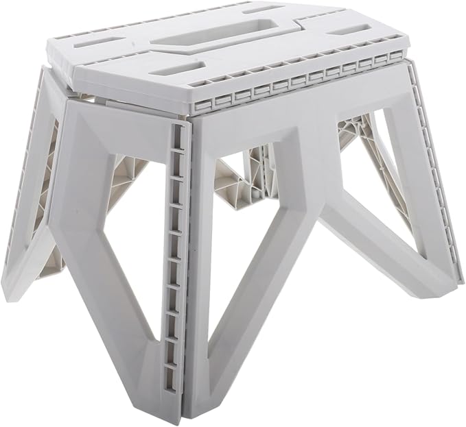 Zerodeko Portable Foldable Camping Stool Lightweight Collapsible Chair for Adults Boy Girl for Fishing Travel and Outdoor Activities Ergonomic Design with Stable Support