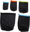 1 Set Compression Mesh Storage Sack Outdoor Travel Drawstring Bags for Camping Gear Clothes and Sleeping Bags Reusable Polyester Material Efficient Space Utilization