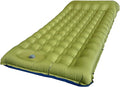 Sleeping Pad for Camping - Thick Camping Mattress with Pillow Built-in Foot Pump Compact Portable Camping Mat for Backpacking Hiking Car Traveling Beach Tent