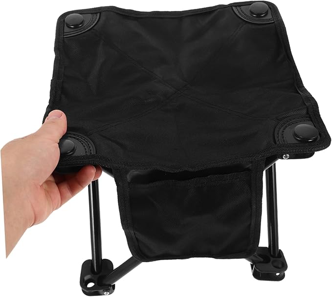 Lightweight Folding Chair Outdoor Oversized Camping Stool for Seat Bench