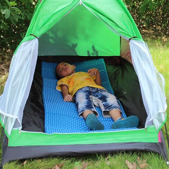 Generic Folding Sleeping Pad Mat Designed for Tent Couple and - Lightweight Compact and - Select Colors