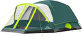 6/8 Person Large Waterproof Family Tents for Camping Screened Camping Tent with Screen Porch Bug-Free Relaxation &amp Easy Setup Includes Rainfly &amp Carry Bag