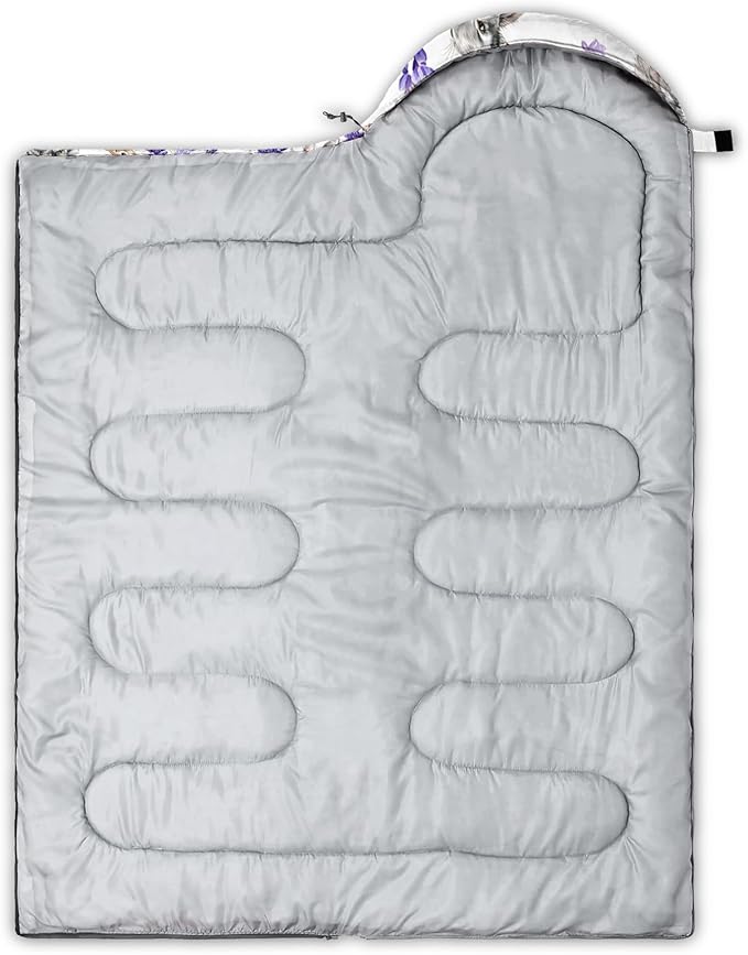 AILONEN Cartoon Camping Sleeping Bag for Boys Girls AdultsLightweight &amp Waterproof3 Season Warm &amp Cold WeatherPortablePrinted Sleeping BagTravelingCampingHiking