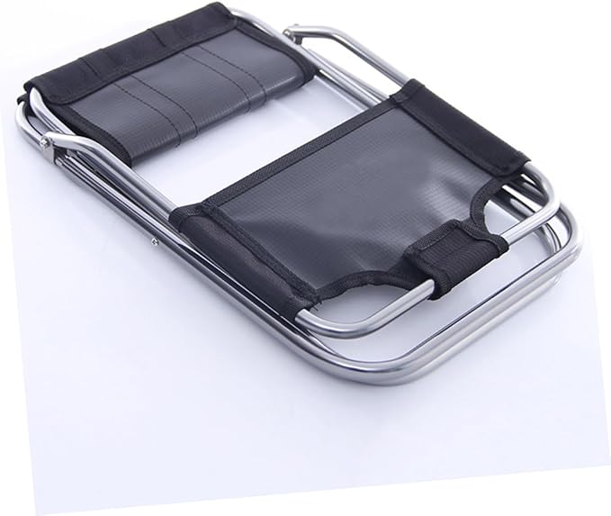 Collapsible Stool for Camping Travel Portable Folding Chair Lightweight Aluminum Alloy Outdoor Fishing Stool
