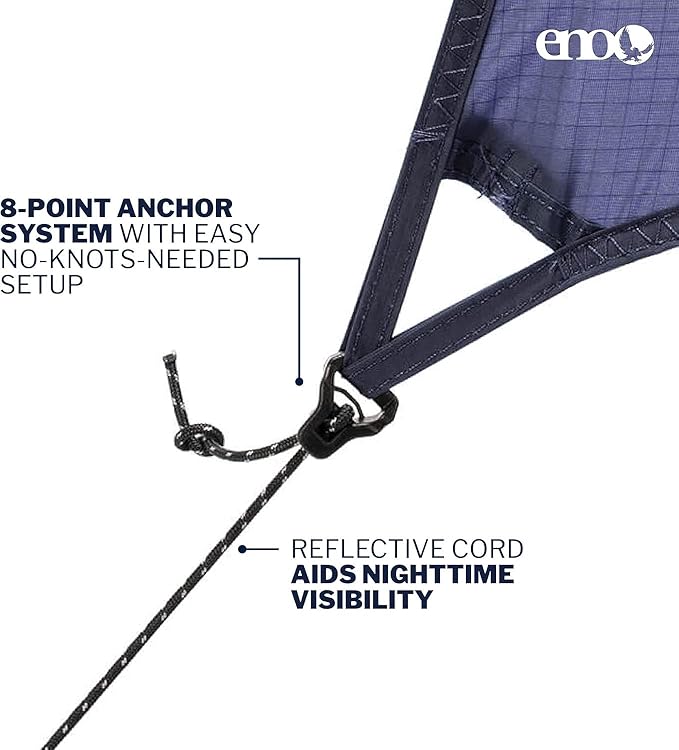 ENO Eagles Nest Outfitters DryFly Rain Tarp Ultralight Hammock Accessory