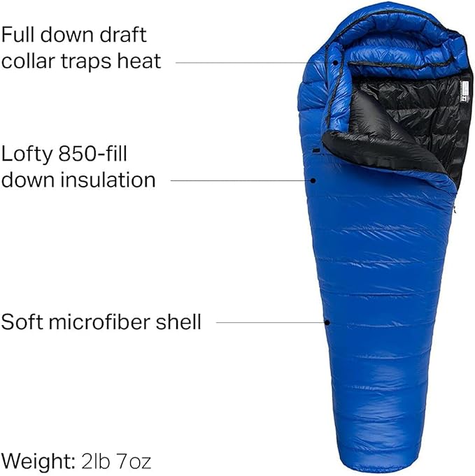 Western Mountaineering Antelope MF 5 Degree Down Sleeping Bag