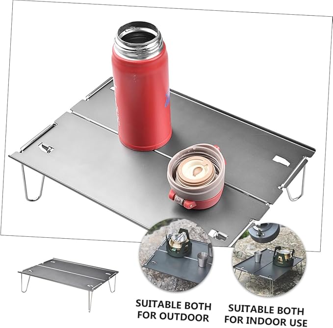 Portable Folding Camping Table Mini Picnic Desk Lightweight Travel Table