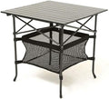Camping Folding Table Portable Lightweight Foldable Small Table Perfect for Outdoor Camping Picnic Beach Hiking Easy to Install &amp Clean