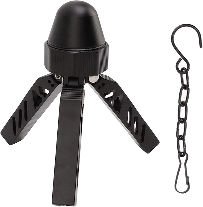 Haofy Aluminum Tarp Poles Camping Tripod A Shaped Tent Support Pole for Outdoor