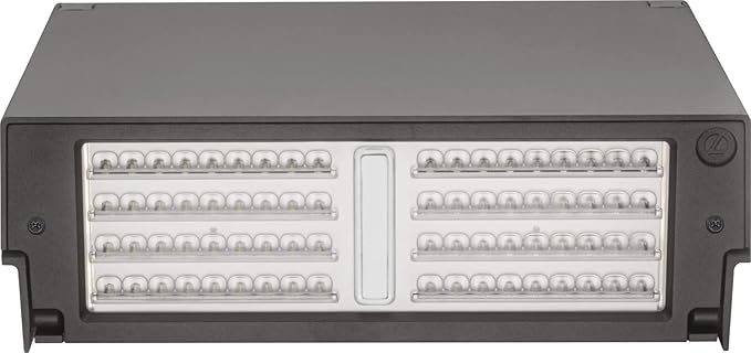 Lithonia Lighting 12.3 LED Wall Pack Outdoor Light Fixture Building Wall Light 5000K Daylight MVOLT 120-277V IP66 Bronze (WPX2 LED 50K MVOLT DDBXD M2)