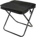 Foldable Backpack Stool Portable Small Mazar Satchel Pen Bag Camping Lightweight Outdoor Folding ChairCompatible For Fishing Travel(Black L)