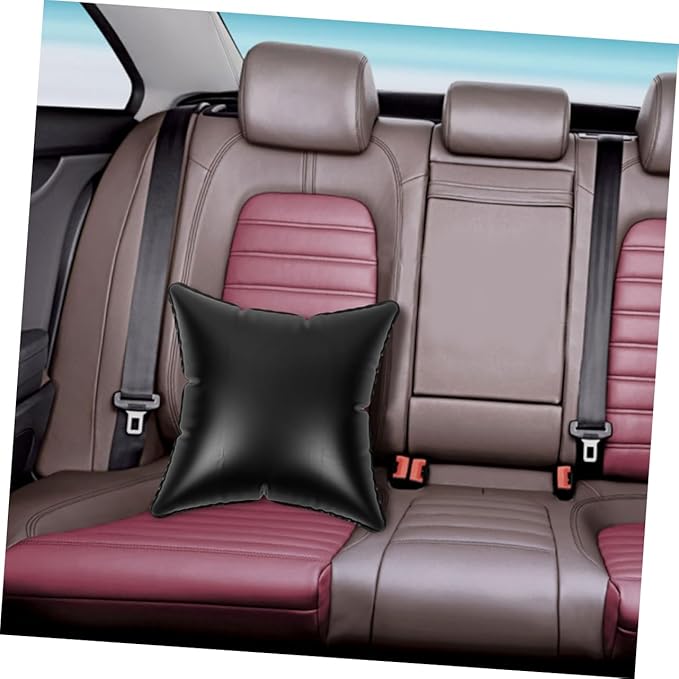 Happyyami Inflatable Camping Pillow Insert Lightweight Portable Cushion for Travel Outdoor Adventures Ergonomic Design for Living Room Bedroom Car Seats