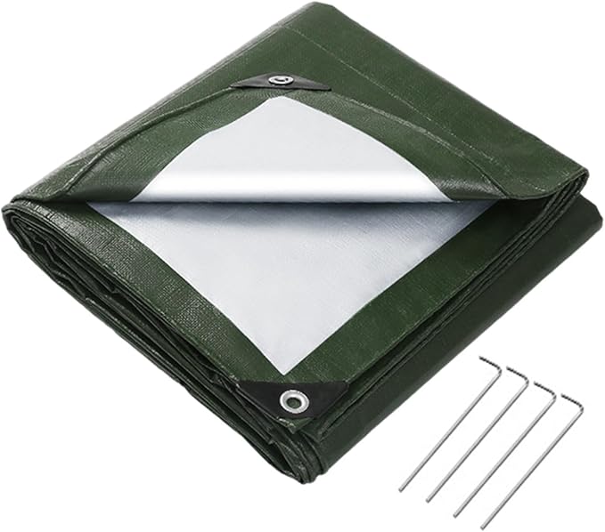 Tent Ground Tarp - Waterproof Thickened Tents Floor Insulation Portable Camping Floor Mat Foldable Tent Footprint Outdoor Shelter | Beach Car Campings Adventre for Beach Car Camping Adventure