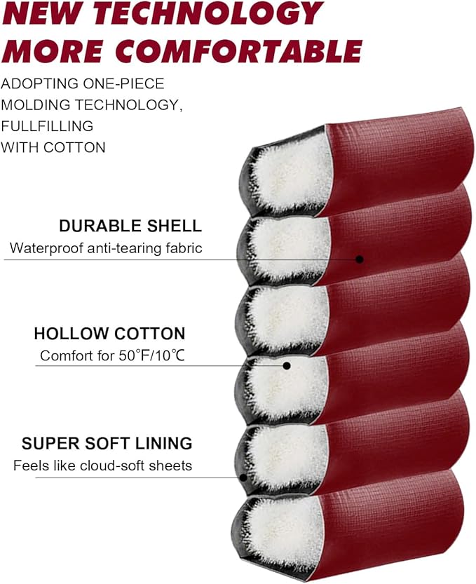 Lightweight 3-Season Sleeping Bag for Adults/Kids Camping Compact w/Compression Sack Waterproof Ripstop Portable for Backpacking Hiking Travel