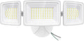 Onforu 130W LED Security Light 13000LM Outdoor Indoor Flood Light Switch Controlled IP65 Waterproof LED Exterior Floodlight 6500K White Wall Mount Security Lighting for EntrywayGarageYardEave