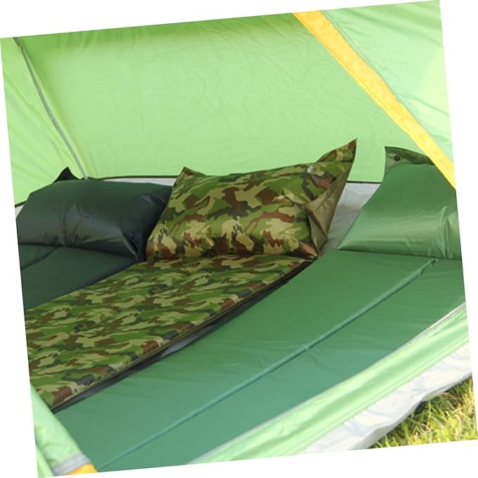 VANZACK Wear Resistant Portable Sleeping Pad Camping Mat with Ergonomic Design Compact Lightweight for Hiking Picnic Outdoor Use
