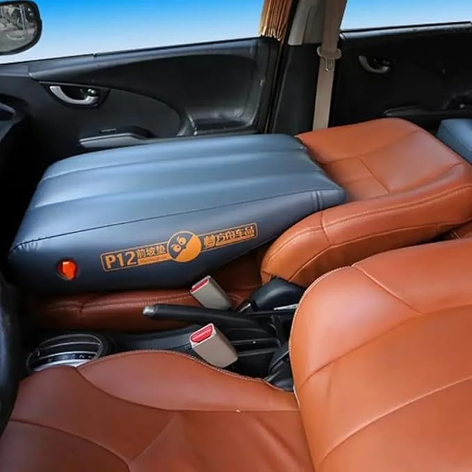 Travel Inflatable Mattress for Car with Front Slope Pad and Cushions Air Bed (P12)