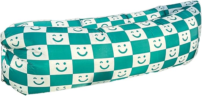 Inflatable Lounger Air Sofa Chair Camping &amp Beach Accessories Portable Water Proof Couch for Hiking Picnics Outdoor Music Festivals &amp Backyard Lightweight Air Hammock (170x80cm / 66.9x3