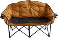 Kuma Outdoor Gear Bear Buddy/Double Chair with Carry Bag Ultimate Portable Luxury Outdoor Double Camping Chair for Glamping Sports &amp Outdoor Adventures (Sierra/Black)