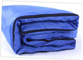 POPETPOP Outdoor Envelope with Drawstring Hood Lightweight Camping Gear for Hiking Backpacking Trekking in Spring Summer Autumn Compression Storage Included Blue
