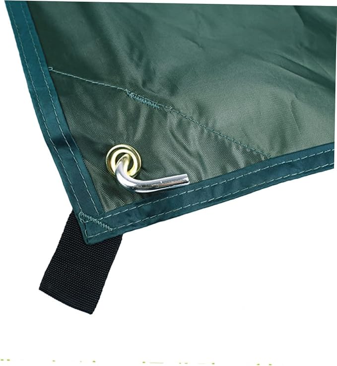 POPETPOP 1Set Large Outdoor Camping Footprint Tarp Groundsheet Blanket Mat Versatile Sunshade Canopy for Beach Picnic and Rain Shelter