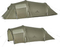 Naturehike Opalus 4 Season Camping Tent Waterproof 2-3 Person Backpacking Tent Double Layer Tunnel Winter Tents for Camping